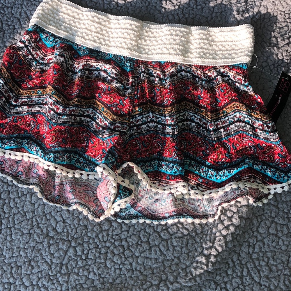Soft Shorts With Tags